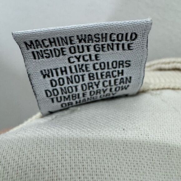 HELSA Low rise denim mini skirt in Ecru - Picture 10 of 10